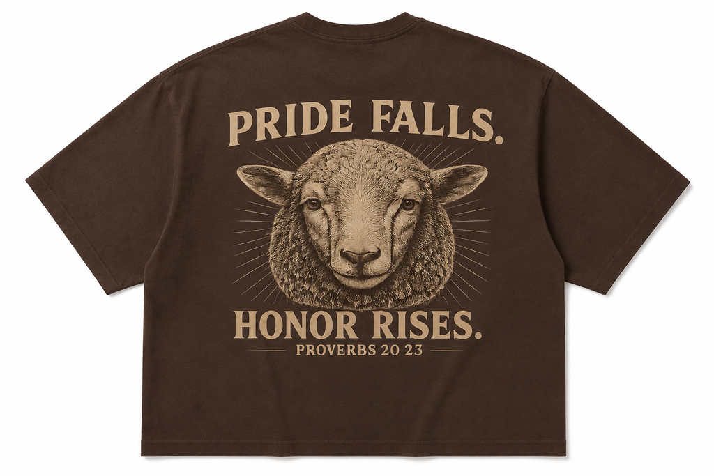 PRIDE FALLS ; HONOR RISES