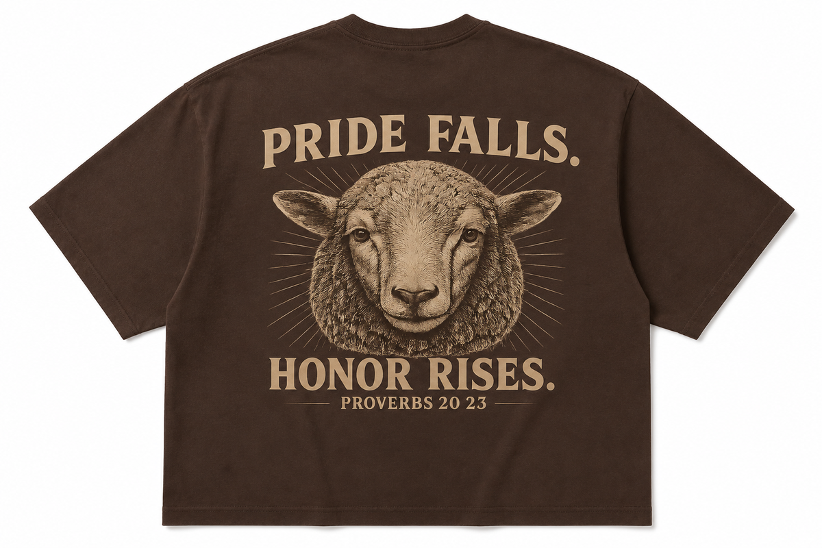 PRIDE FALLS ; HONOR RISES